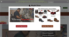 Desktop Screenshot of modelshoerenew.com