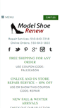 Mobile Screenshot of modelshoerenew.com